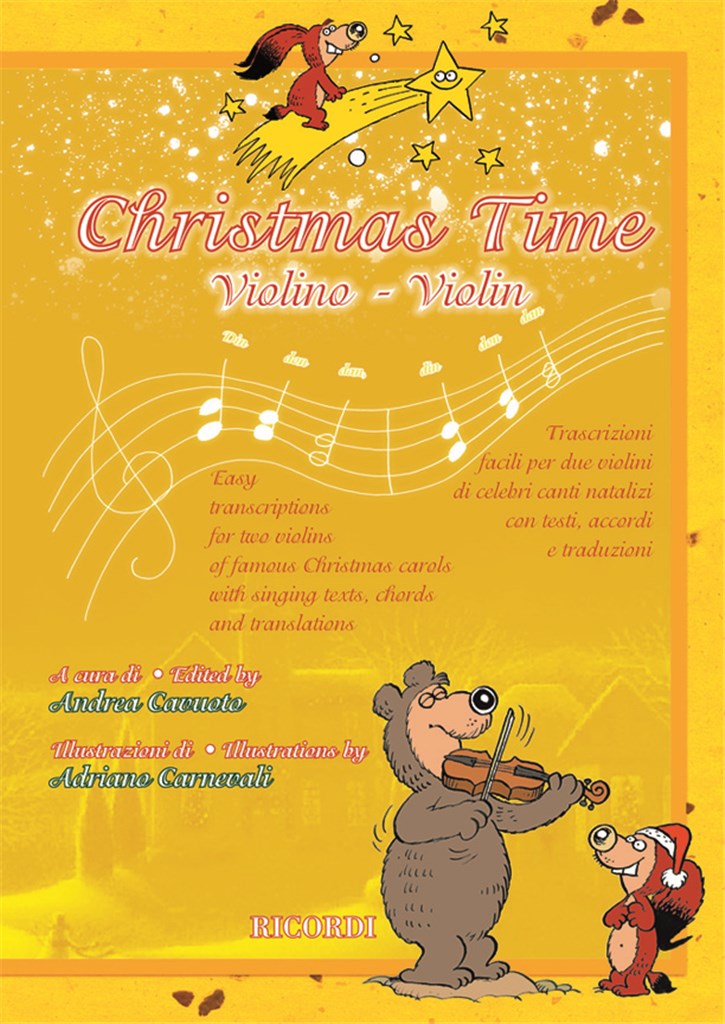Christmas Time - Violino-Violon